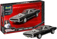Modele do sklejania - Revell Model plastikowy Fast &amp; Furious - Dominics 1970 Dodge Char - miniaturka - grafika 1