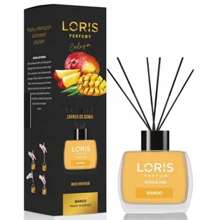 Loris Dyfuzor Z Patyczkami 120 Ml Mango - Zapachy do domu - miniaturka - grafika 1