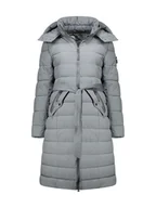 Kurtki damskie - Canadian Peak Płaszcz zimowy "Cabimeak" w kolorze szarym - miniaturka - grafika 1