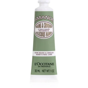L’Occitane Almond krem nawilżający do rąk 30 ml - Kremy i maski do rąk - miniaturka - grafika 1