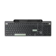 Klawiatury - Lenovo 4Y41R69494 klawiatura Dom/Biuro Bluetooth US English Czarny, Zielony - miniaturka - grafika 1