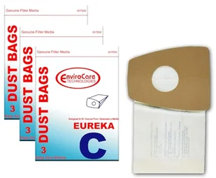 Eureka Mighty Mite Typ C jednościenne worki próżniowe - 9 sztuk - Worki do odkurzaczy - miniaturka - grafika 1
