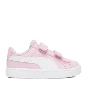 Buty dla dziewczynek - Sneakersy Puma RICKIE CLASSIC V INF 39425422 Różowy - miniaturka - grafika 1
