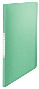 Esselte Album ofertowy z 40 koszulkami Colour'Ice PP - zielony 626228 - Ofertówki - miniaturka - grafika 1