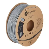 Filamenty i akcesoria do drukarek 3D - Filament Polymaker PolyLite ASA 1,75mm 1kg - Grey - miniaturka - grafika 1