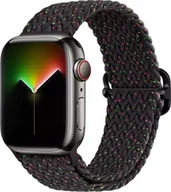 Akcesoria do smartwatchy - Pleciona Opaska Nylon do Apple Watch Pasek 1-7 SE - miniaturka - grafika 1