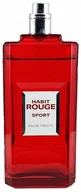 Wody i perfumy męskie - Guerlain Habit Rouge Sport Woda toaletowa 100ml - miniaturka - grafika 1