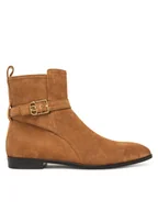 Botki damskie - Liu Jo Botki Liz 01 SF5123 PX002 Brązowy - miniaturka - grafika 1