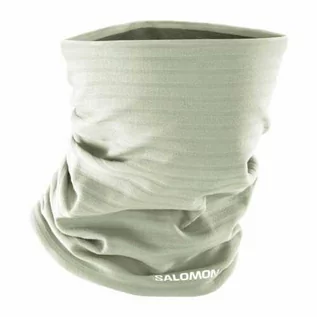 Czapki i chusty sportowe damskie - Ocieplacz na szyję Salomon RS Warm Tube Wrought Iron - grafika 1