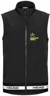 HEAD RACE VEST MEN 2021 - Kurtki i kamizelki sportowe męskie - miniaturka - grafika 1