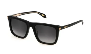 Okulary JUST CAVALLI SJC035-540700. Okulary przeciwsłoneczne, Kolor czarny. Unisex. - Okulary przeciwsłoneczne - miniaturka - grafika 1