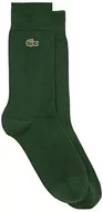 Skarpetki damskie - Lacoste Skarpety unisex RA4264, Vert, 35/38 - miniaturka - grafika 1