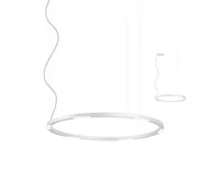 Lampy sufitowe - Redo 01-2205 - LED Żyrandol na lince UNION LED/50W/230V 3000K śr. 90 cm biały - miniaturka - grafika 1