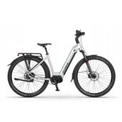 Rowery elektryczne - ROWER ELEKTRYCZNY ECOBIKE LX400 ARCTIC SILVER 17 - miniaturka - grafika 1