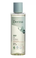 Balsamy i oliwki dla dzieci - Derma Eco Baby Oil łagodna oliwka do ciała 150ml - miniaturka - grafika 1