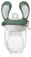 Akcesoria do karmienia - New! Special offer! Kidsme Food Feeder baby feeding device for solid foods medium Grey from 4 months 160350GR - miniaturka - grafika 1