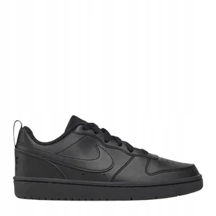 Buty do chodzenia damskie Nike Court Borough Low Recraft - Buty trekkingowe dziecięce - miniaturka - grafika 1
