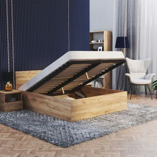 Łóżko 160x200 stelaż podnoszone Panama P - Łóżka - miniaturka - grafika 1