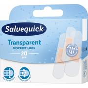Apteczki i materiały opatrunkowe - Salvequick SOR.PLASTRY SALVEQ.TRANSP.20SZ - miniaturka - grafika 1