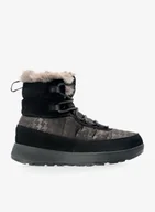 Buty zimowe męskie - Buty zimowe damskie Columbia Slopeside Peak Luxe - black/graphite - miniaturka - grafika 1