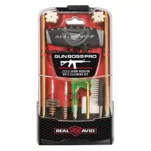 Real Avid - Zestaw do czyszczenia broni Gun Boss® Pro - AR-15 - AVGBPROAR15 - Konserwacja broni - miniaturka - grafika 3