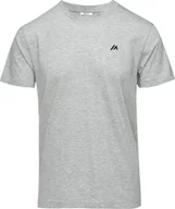 Koszulki męskie - Męska Koszulka Z Krótkim Rękawem Mando sleet/black rozmiar S - miniaturka - grafika 1