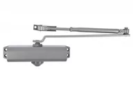 Akcesoria do drzwi - Samozamykacz drzwiowy Medium z ramieniem bez blokady, EN 4 (max.szer. 1100 mm, ciężar do 85 kg),srebrny 1604 CE - miniaturka - grafika 1