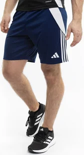 Adidas Spodenki męskie adidas Tiro 24 granatowe IR9377 XL - Spodnie sportowe męskie - miniaturka - grafika 1