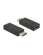 Adaptery i przejściówki - Delock Adapter Displayport 1.2 męski > saver gniazd Displayport żeński (65691) - miniaturka - grafika 1