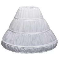 Stroje karnawałowe - Halka Na Kole Sukienka Elegancka Wizytowa Na Ślub Duża,Hopki - miniaturka - grafika 1