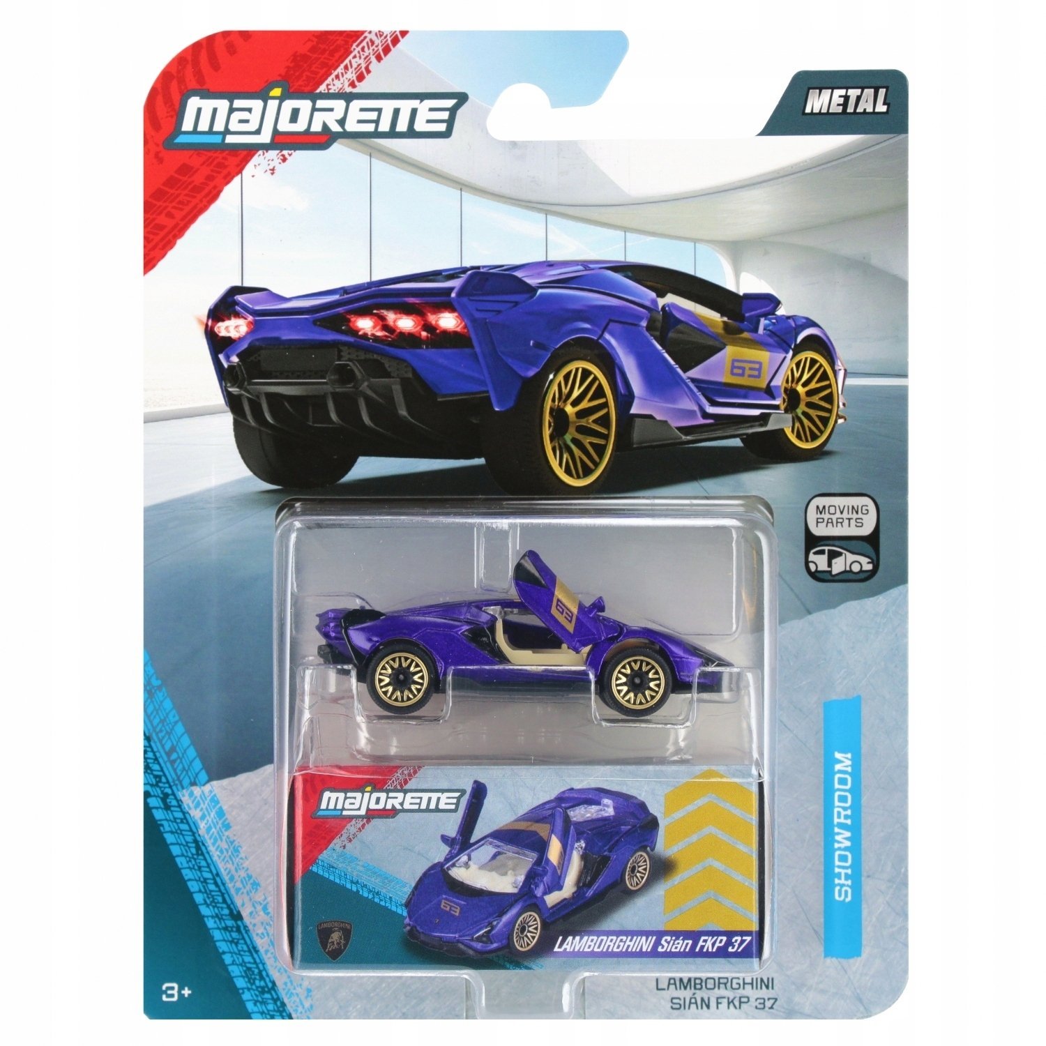 MAJORETTE POJAZDY MET LAMBORGHINI SIAN FKP37 B/C