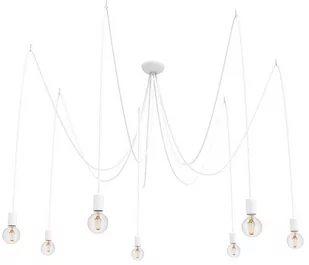 Nowodvorski Lampa wisząca SPIDER WHITE 7 by (9743) - Lampy sufitowe - miniaturka - grafika 1