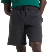 Spodnie sportowe męskie - Spodenki New Balance MS43903BK - czarne - miniaturka - grafika 1