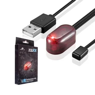 IR Extender przekaźnik pilota szafkowy SP-IR02 - Kable USB - miniaturka - grafika 1