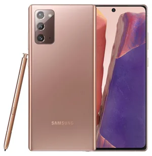 Samsung Galaxy Note 20 256GB Dual Sim Miedziany - Telefony komórkowe - miniaturka - grafika 1