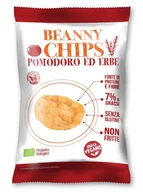Inne przekąski suche - Lumarko Chrupki Z Soczewicy I Ziemniaków O Smaku Pomidorowo - Ziołowym Bezglutenowe Bio 40 G ! - miniaturka - grafika 1