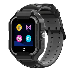 Garett Kids Bloom 4G Czarny - Smartwatch - miniaturka - grafika 2