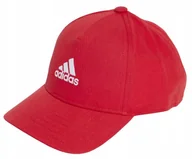Czapki i chusty sportowe męskie - CZAPKA Z DASZKIEM ADIDAS IY5421 R-OSFC czerwona - miniaturka - grafika 1