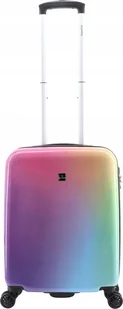 Walizka mała kabinowa SAXOLINE Rainbow S - Walizki - miniaturka - grafika 1