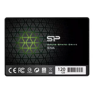 Silicon Power Silicon Power SSD SLIM S56 120GB 2,5 SATA3 560/530MB/s 7mm 1_578834 - Części i akcesoria do laptopów - miniaturka - grafika 1