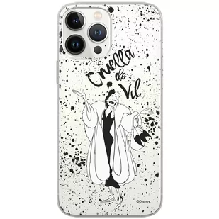 Etui Disney dedykowane do Samsung A53 5G, wzór: Cruella 001 Etui częściowo przeźroczyste, oryginalne i oficjalnie licencjonowane - Etui i futerały do telefonów - miniaturka - grafika 1