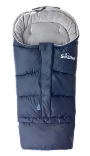 Sensillo Śpiworek Combi 3w1 (navy/grey) SILLO-8473 - Śpiworki dla dzieci - miniaturka - grafika 1