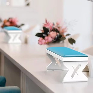 Shemax Luxury Podstawka Do Rąk Green - Pozostałe akcesoria kosmetyczne - miniaturka - grafika 2