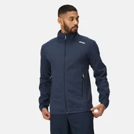 Bluzy męskie - Regatta Męski Polar z Suwakiem Torrens Granatowy, Rozmiar: Xxxl - miniaturka - grafika 1
