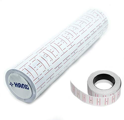 HAND 20 rolek papieru do etykiet, 12 000 sztuk etykiet