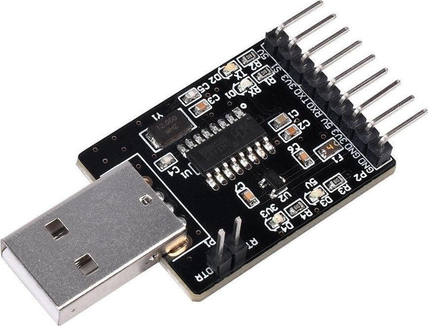 Bigtreetech Bigtreetech Writer v1.0 - moduł dla ESP-01S WIFI - rozszerzenie do płyty głównej SKR v1.4 / SKR v1.4 Turbo} BTT-18759