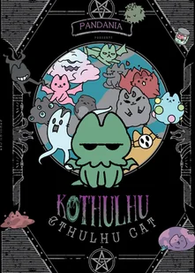 KotHulhu. Cthulhu Cat - Komiksy dla młodzieży - miniaturka - grafika 1