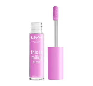 NYX professional makeup Professional Makeup - This Is Milky Gloss - Błyszczyk do ust - 03 - LILAC SPLASH - Błyszczyki do ust - miniaturka - grafika 1