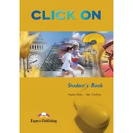 Podręczniki dla gimnazjum - Express Publishing Click On 3 Student's Book - Virginia Evans - miniaturka - grafika 1