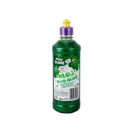 Przybory szkolne - Tuban Klej brokatowy PVA 500 ml zielony - miniaturka - grafika 1